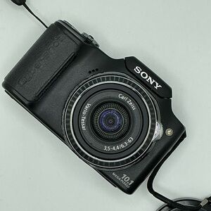 Sony Cyber-Shot DSC-H20 Digital Camera 10.1 MP + Charger + NP-B61 G Type Battery